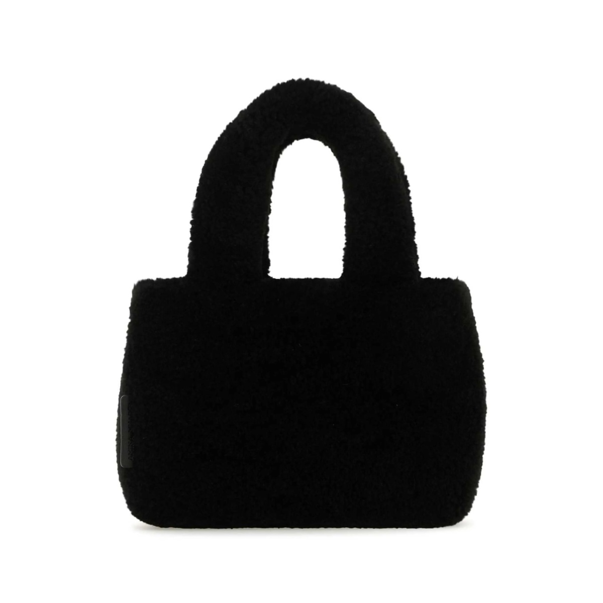 Amini Giuly shearling tote bag