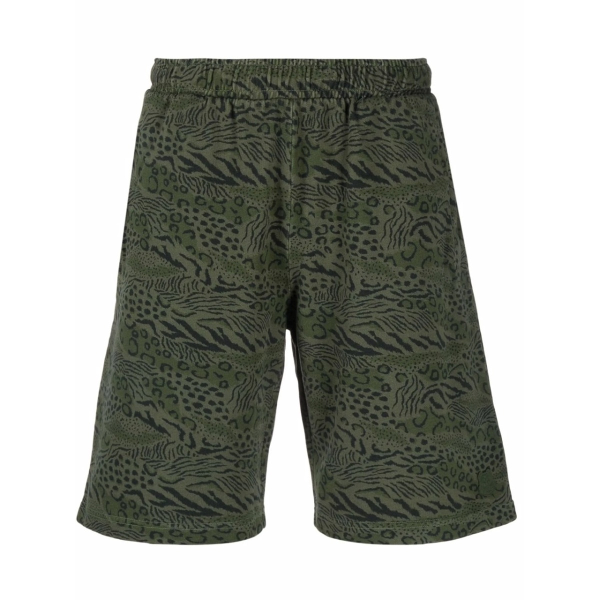 animal print shorts