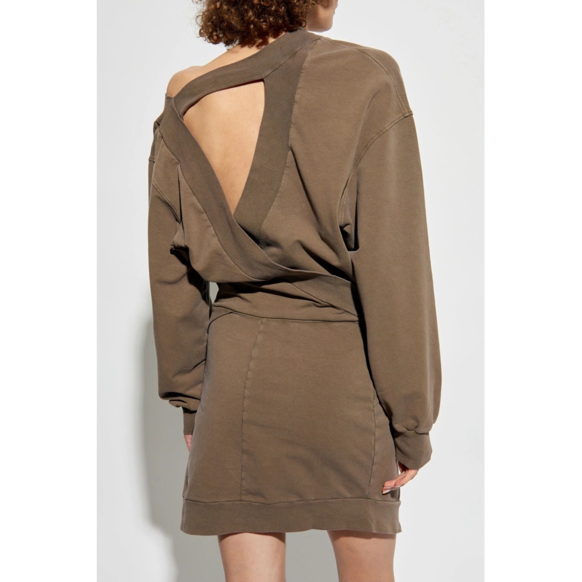 appliqué mini dress - Img 4