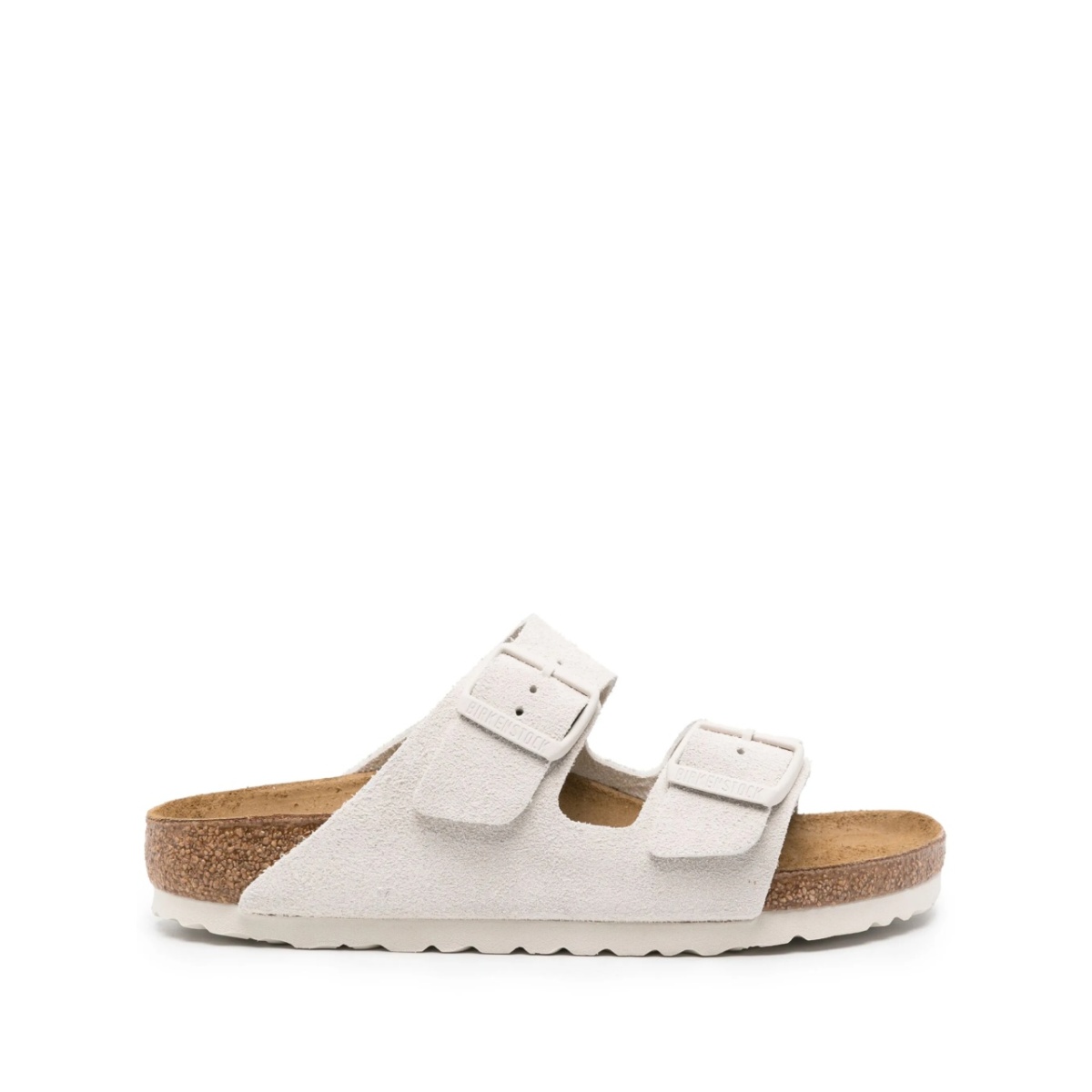 Arizona suede slides