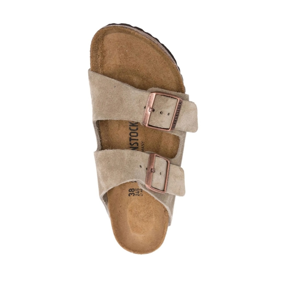 Arizona suede slip-on sandals - Img 4