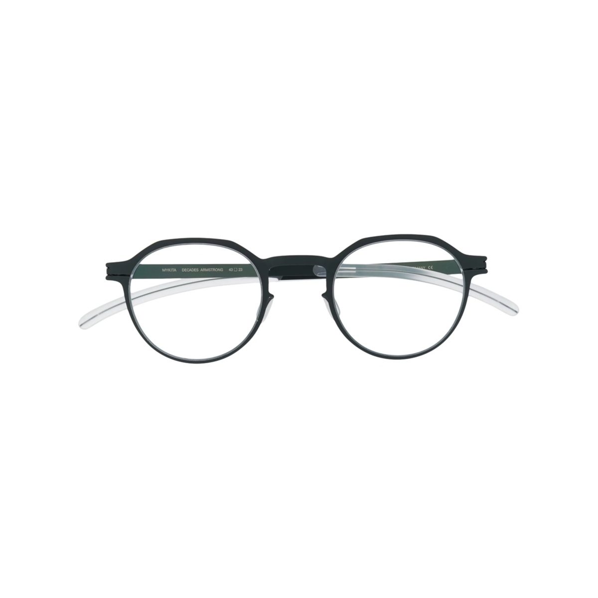 Armstrong round frame glasses