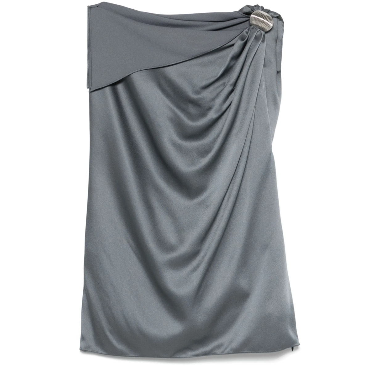 Arpège-ring draped top