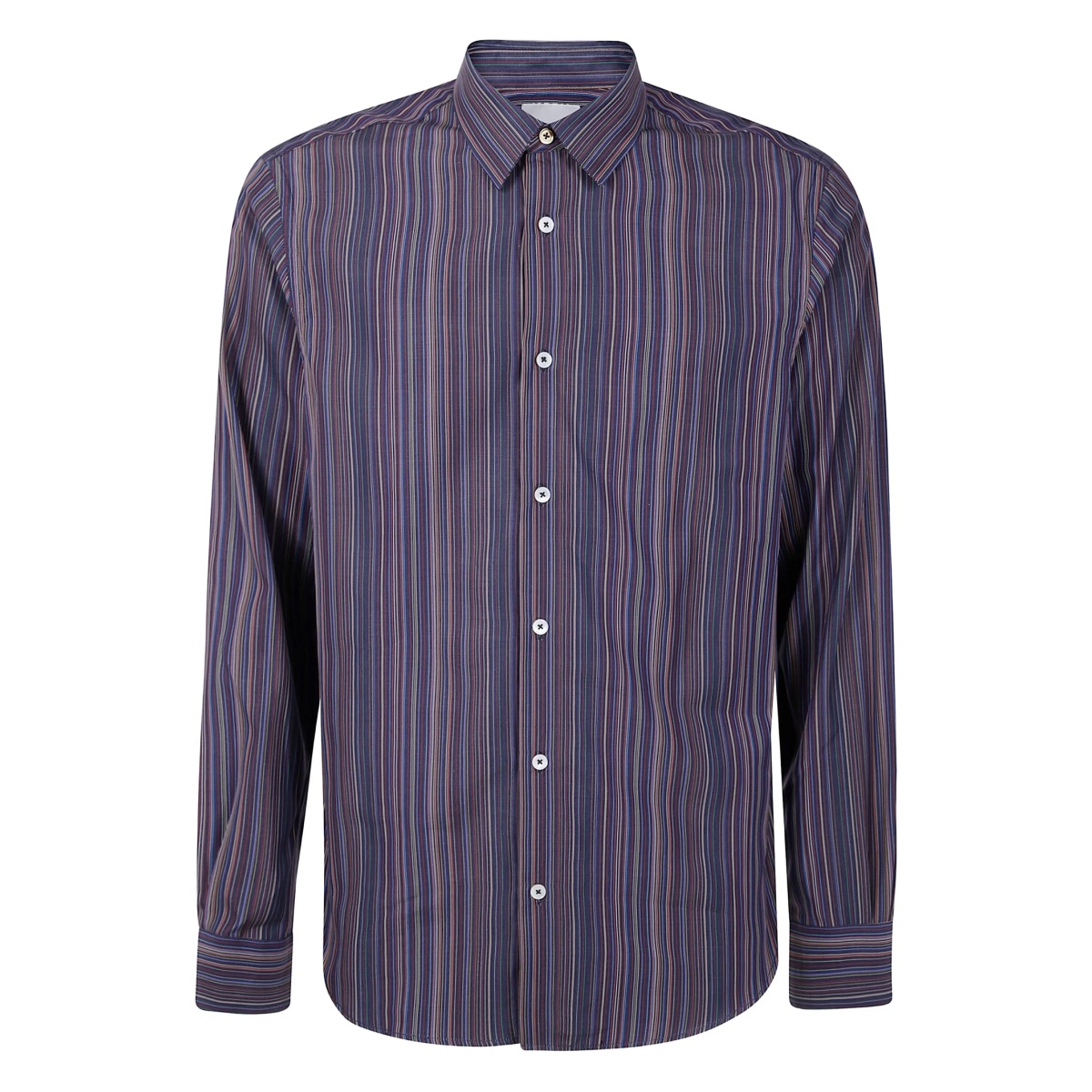 artist-striped shirt