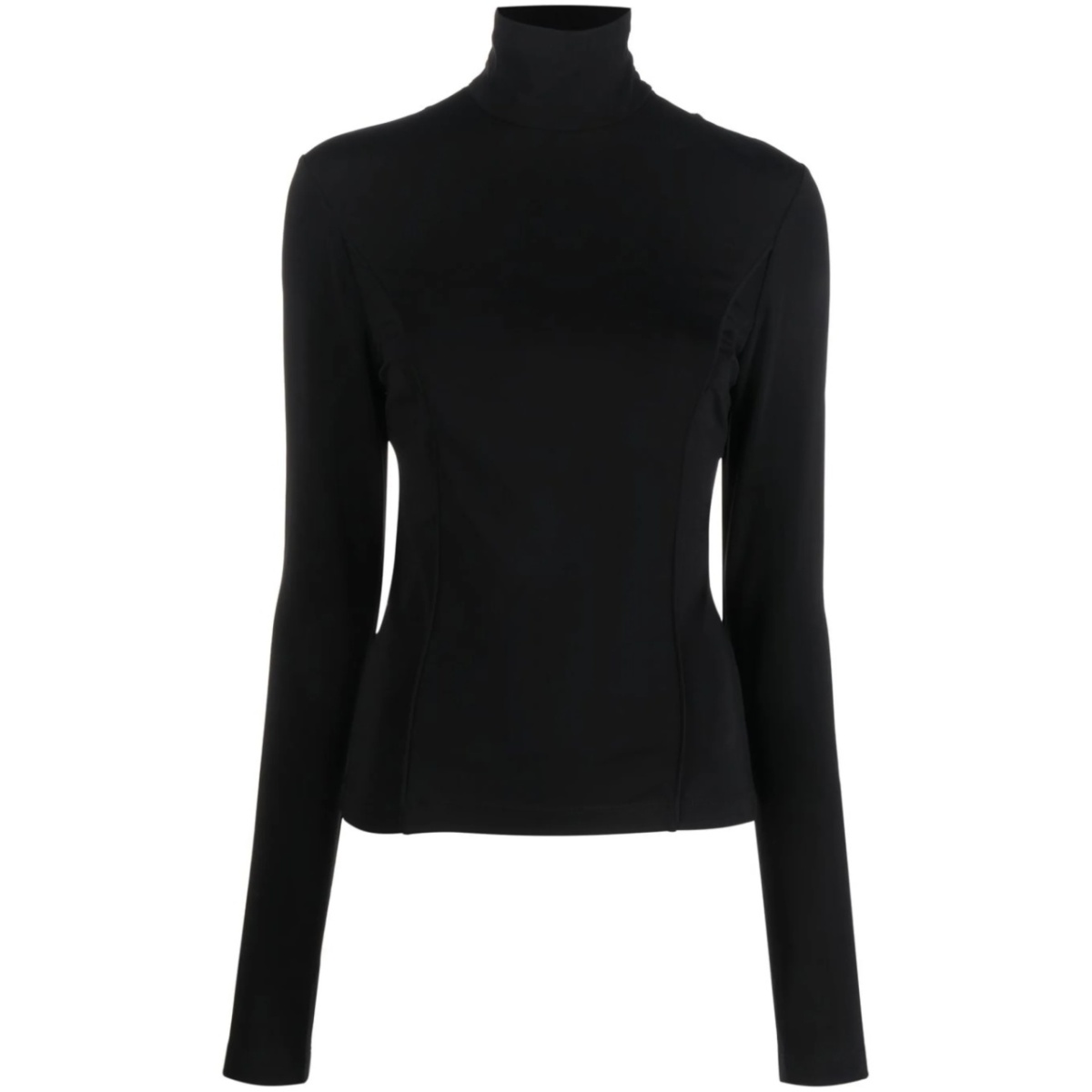 asymmetric cut-out top