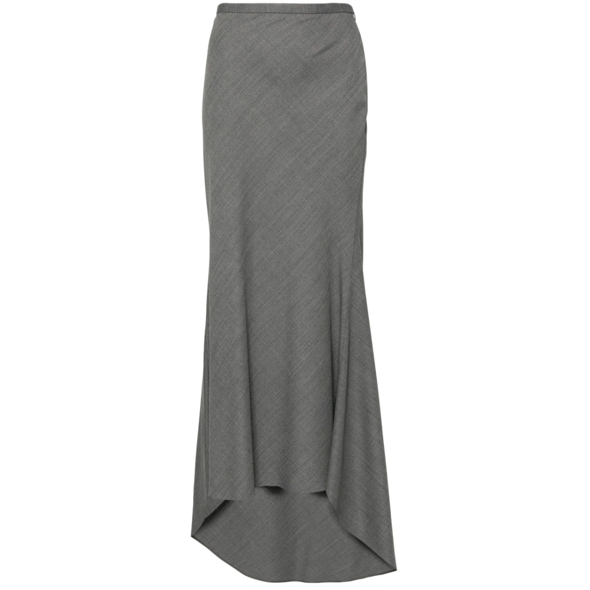 asymmetric-design skirt