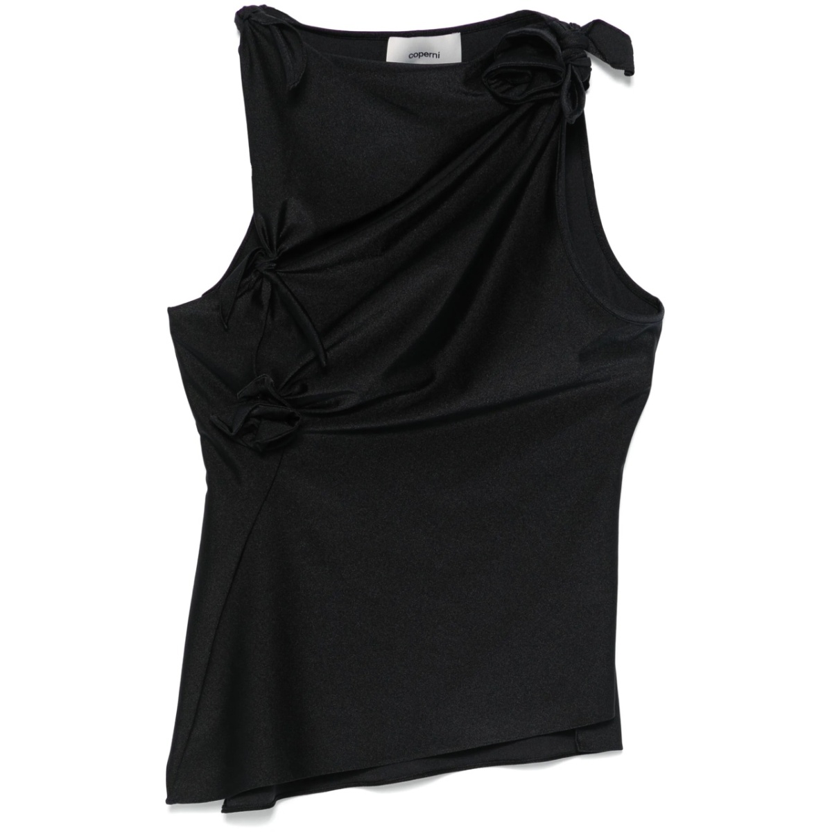 asymmetric flower top