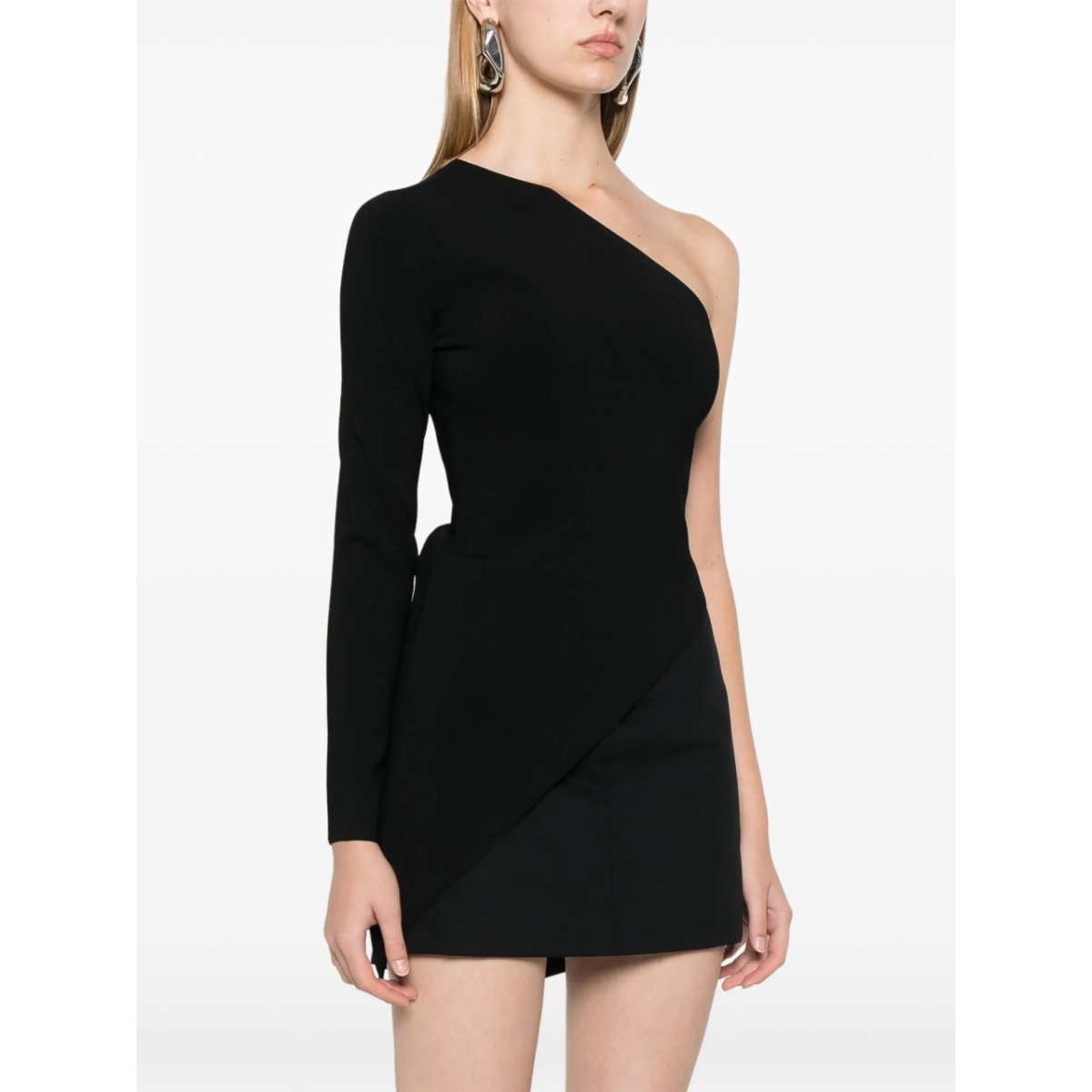 asymmetric long-sleeve top - Img 3