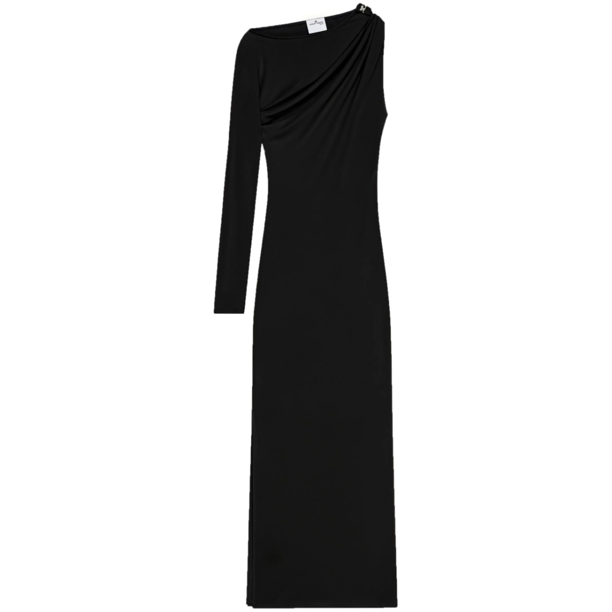asymmetric maxi dres