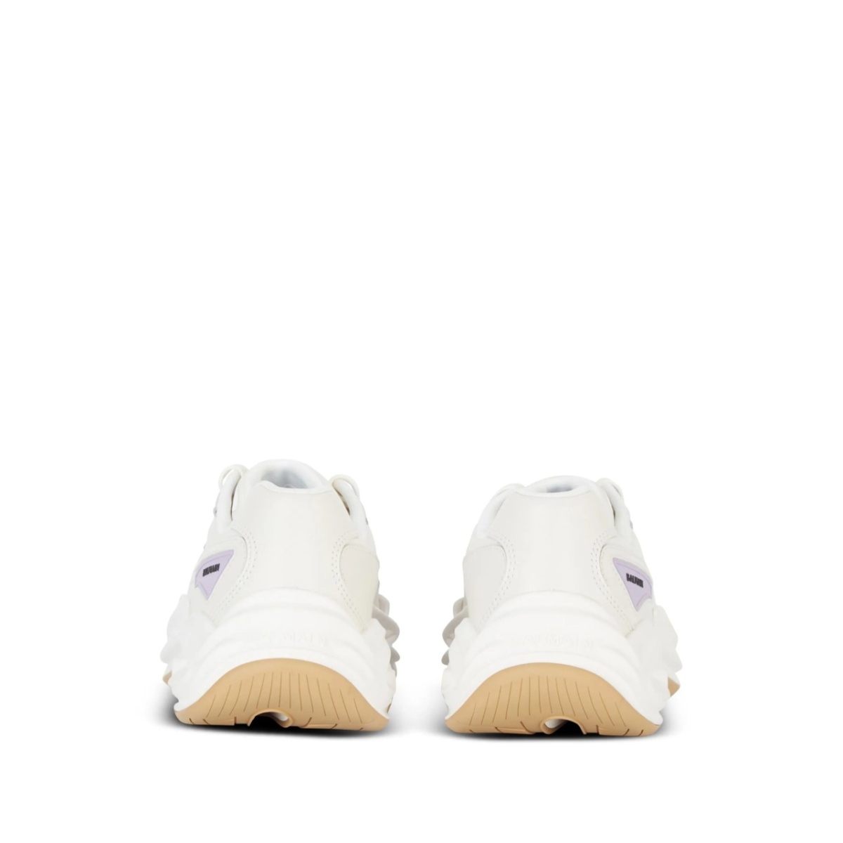 B-DR4G0N panelled lace-up sneakers - Img 3