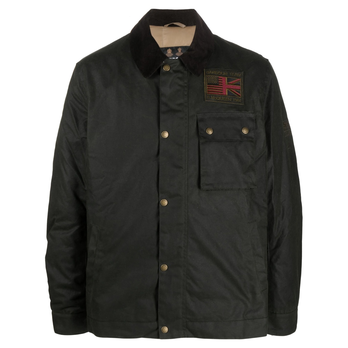 B.Intl Steve McQueen wax jacket