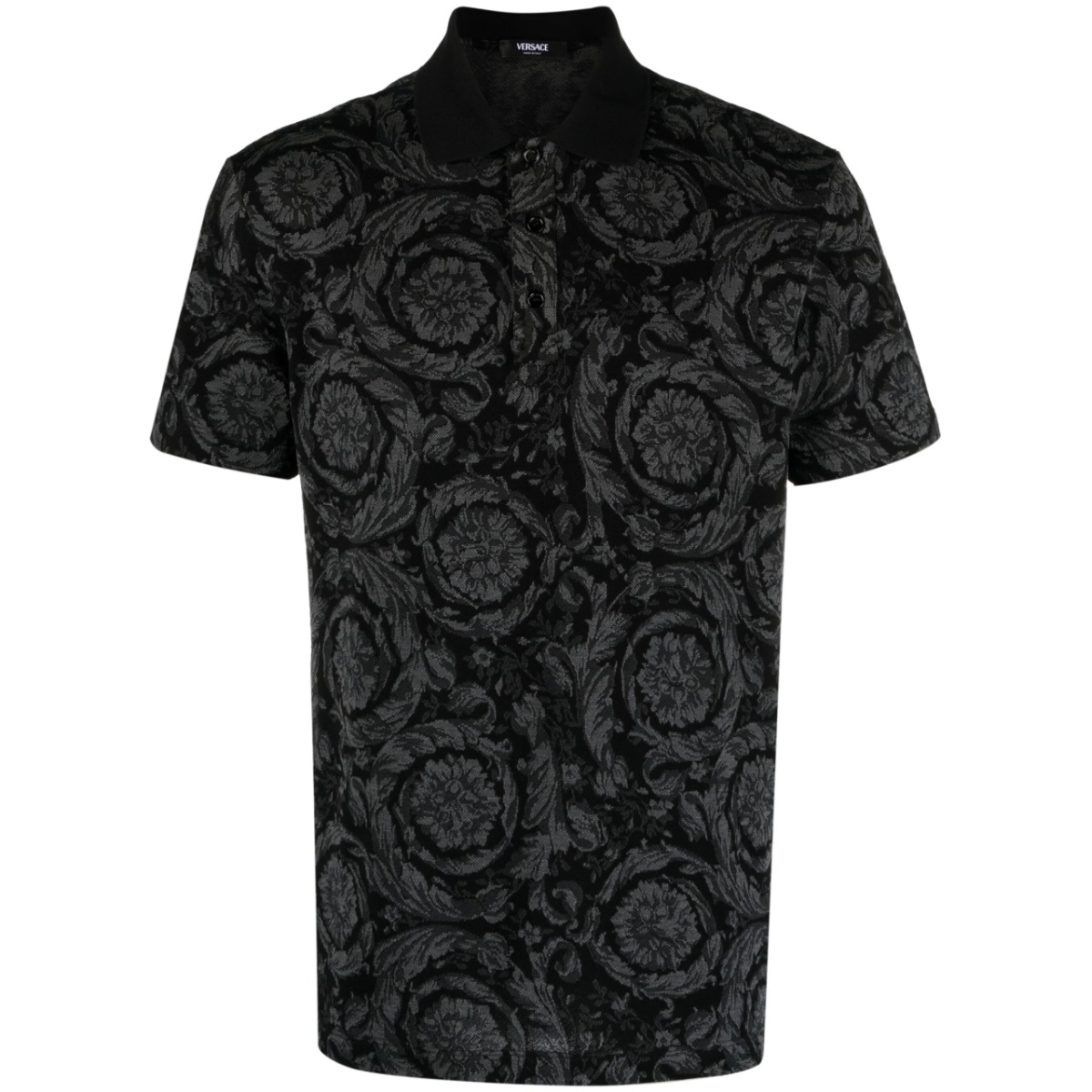 Barocco polo shirt