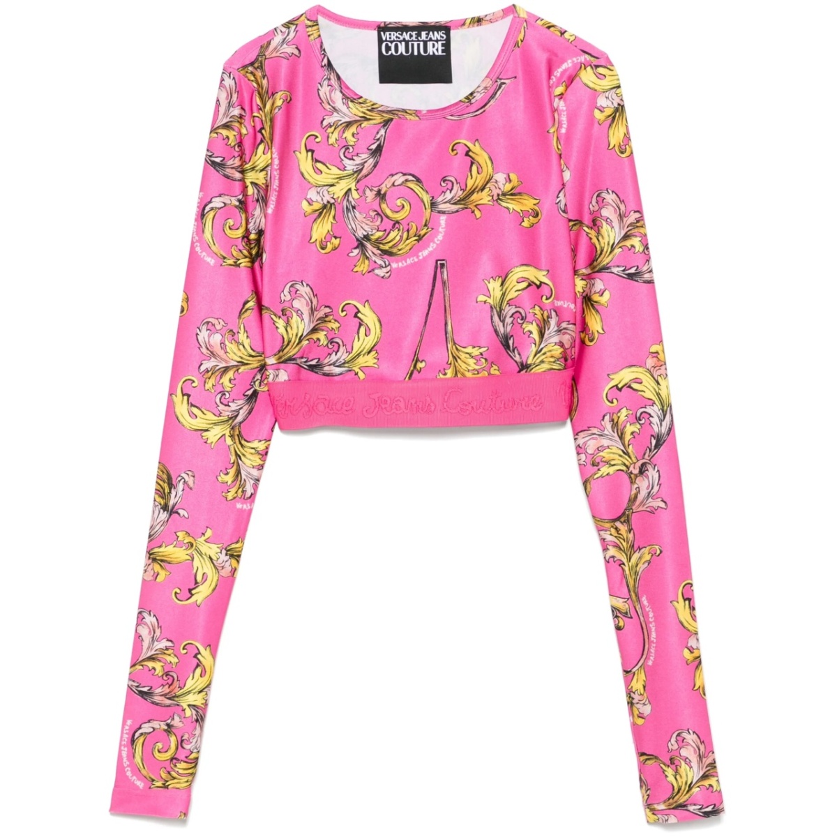 Barocco-print top