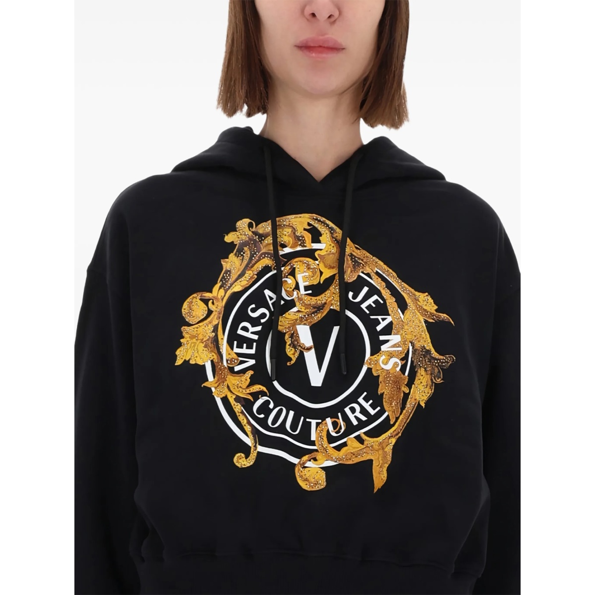 baroque logo sweater - Img 2