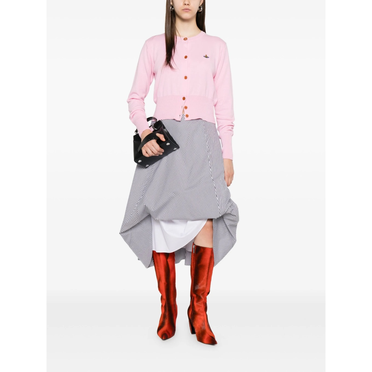 Bea orb-embellished button cardigan - Img 2