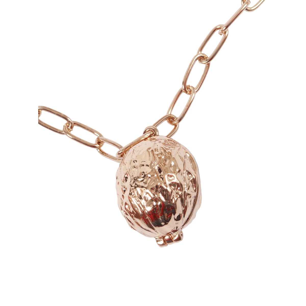 bead charm metal necklace - Img 3
