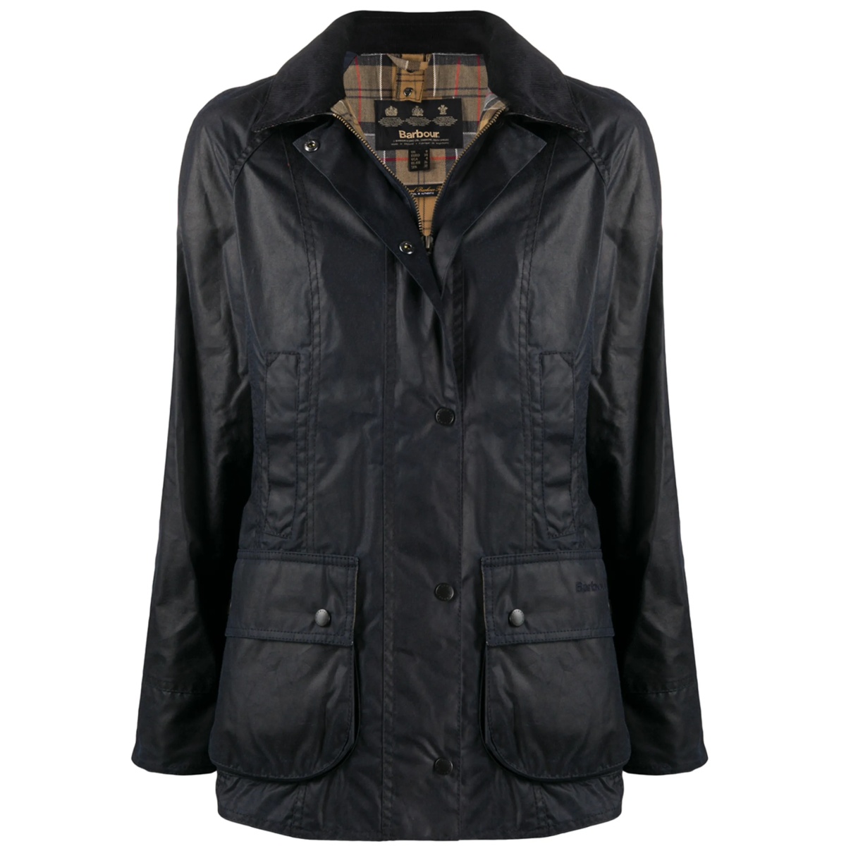 Beadnell waxed-cotton jacket