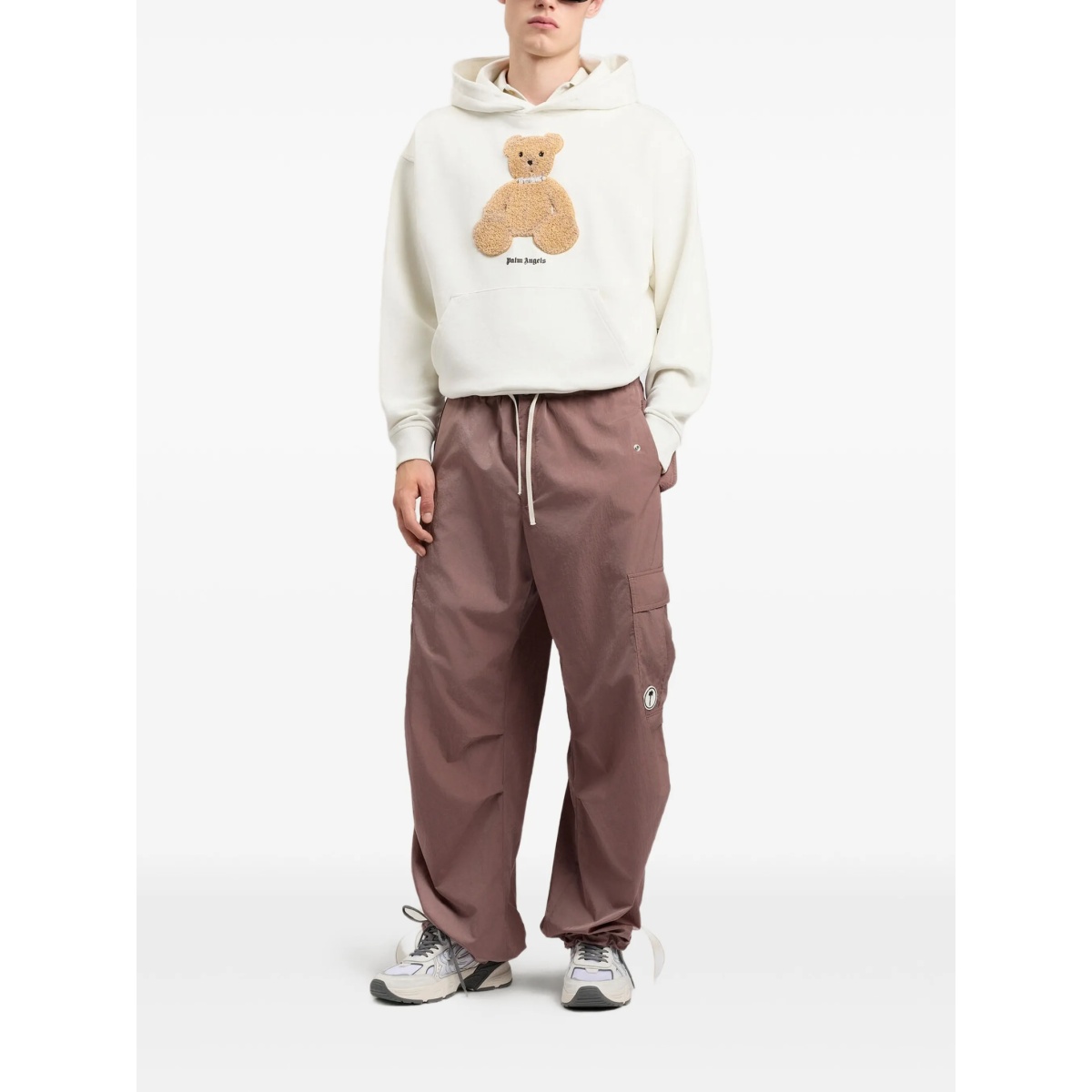bear graphic hoodie - Img 2
