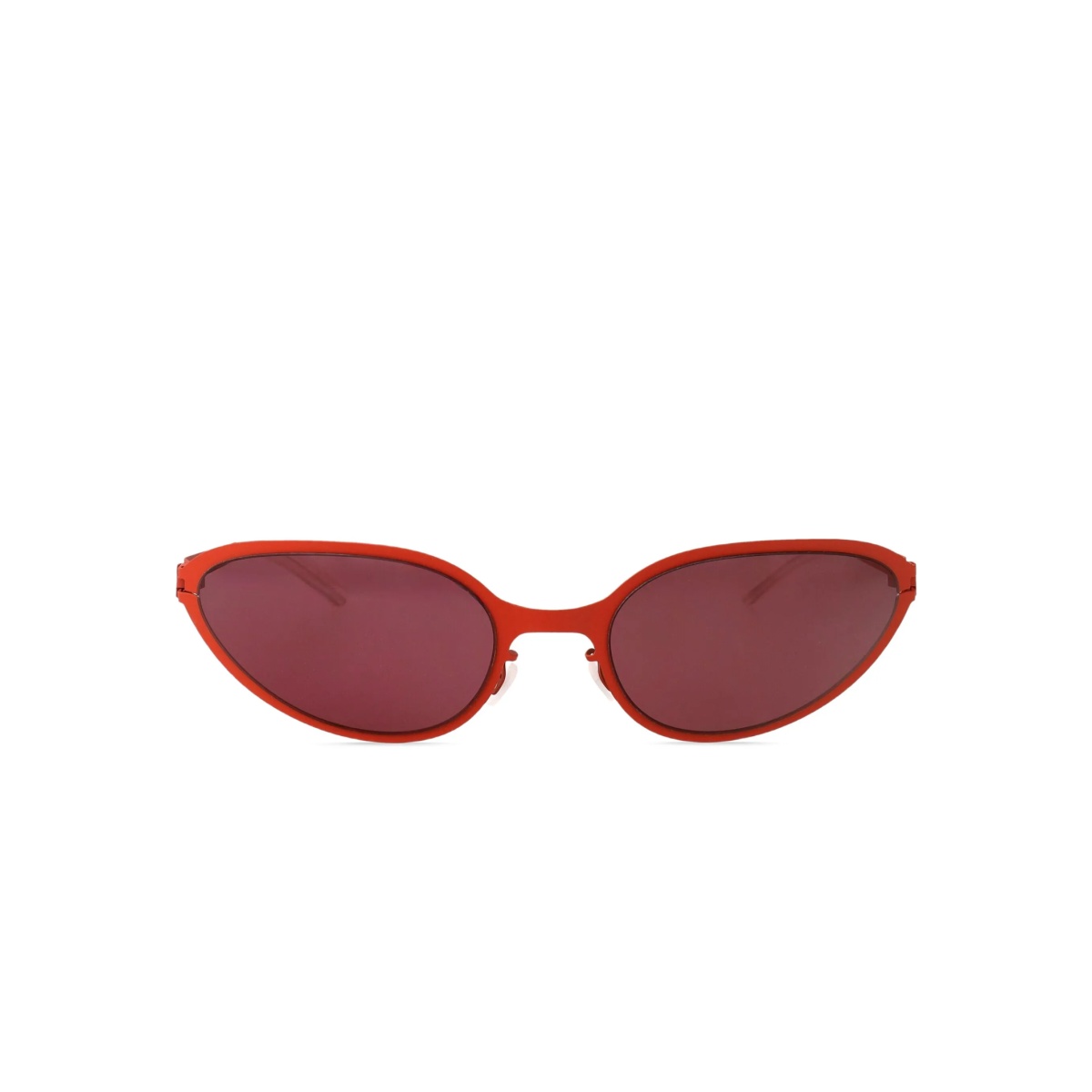 Bear oval-frame sunglasses
