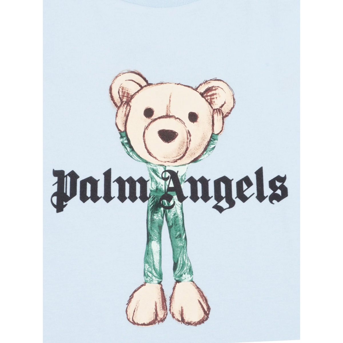 bear-print T-shirt - Img 3