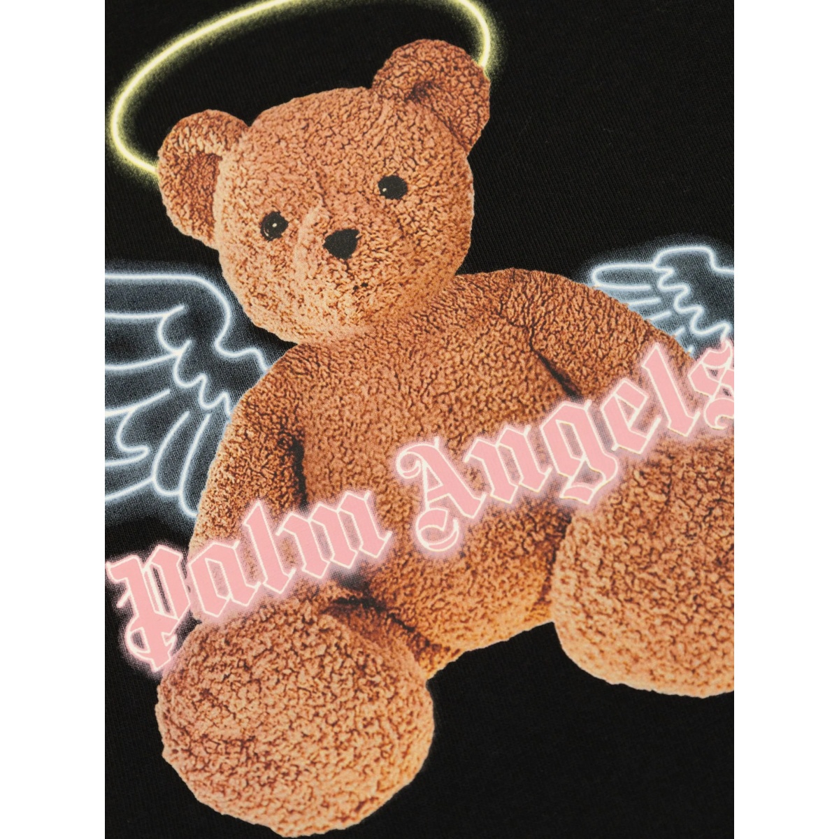 bear-print T-shirt - Img 4