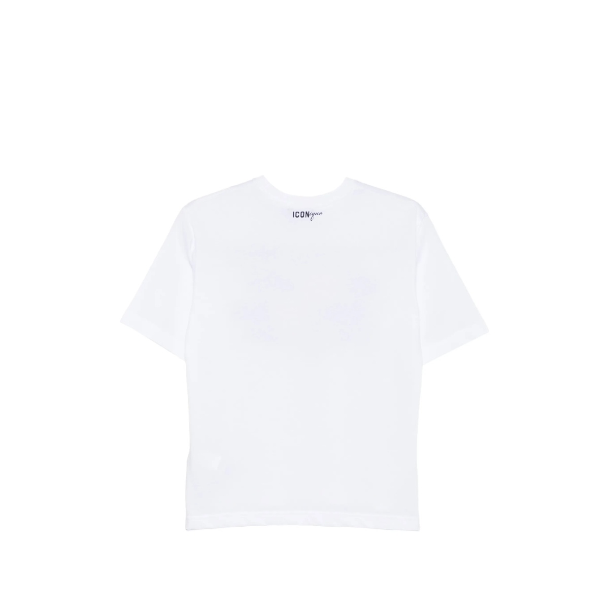 belt-print T-shirt - Img 2