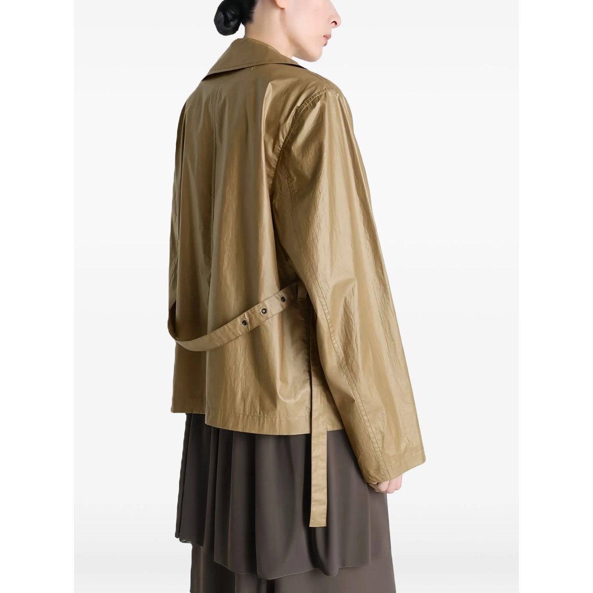 belted jacket - Img 2