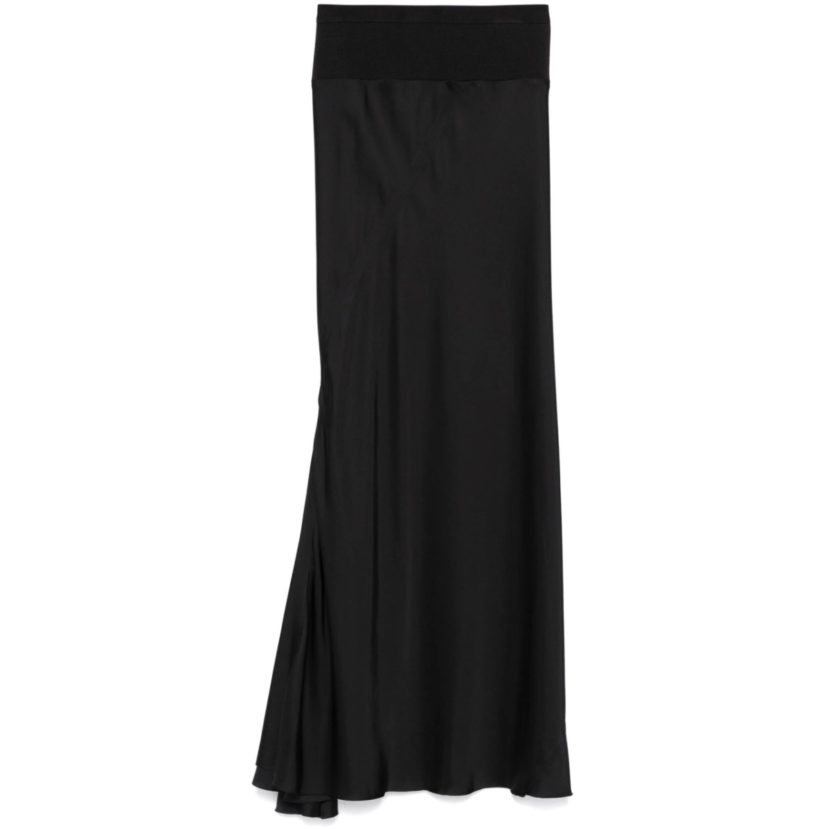 Bias maxi skirt