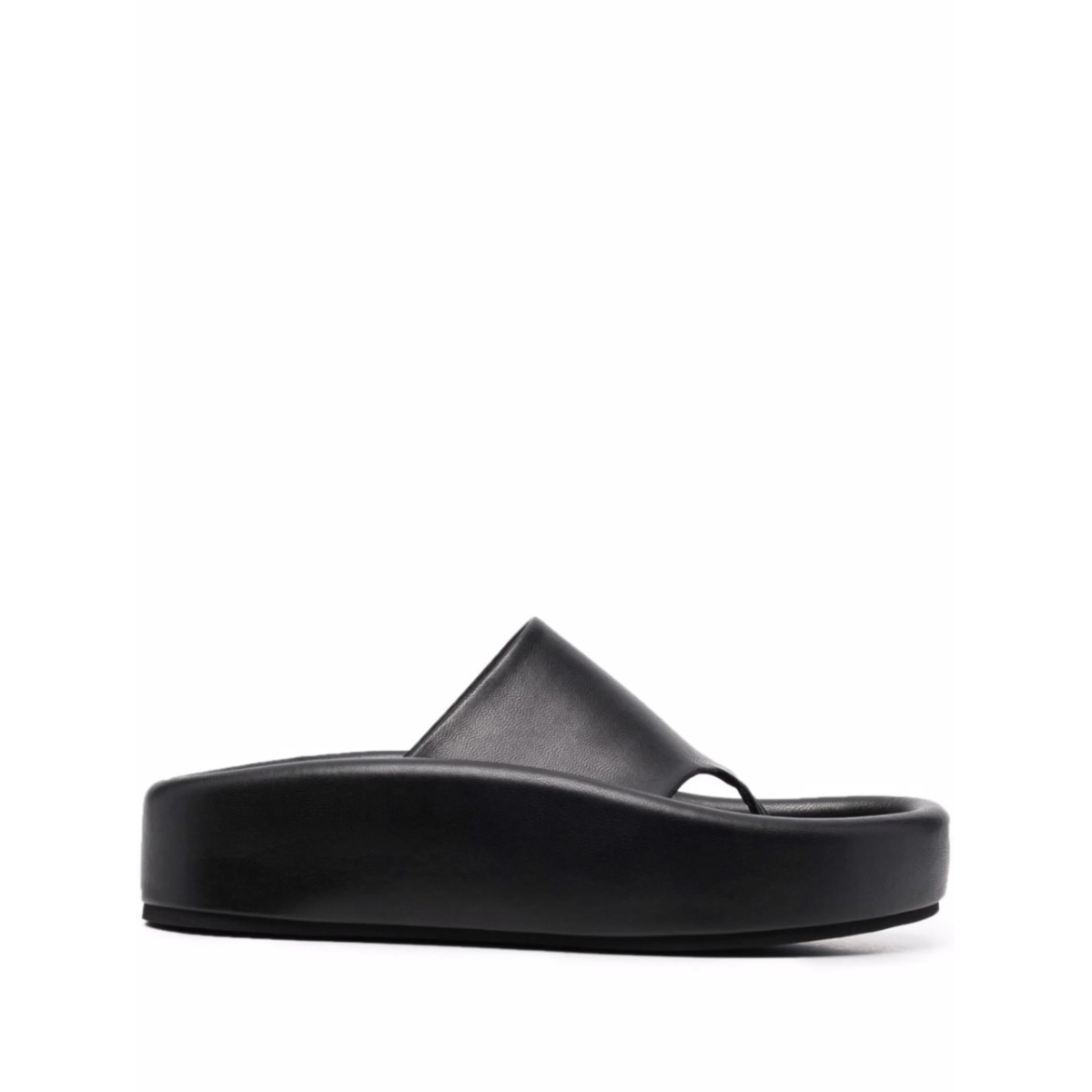 big sole platform sandals