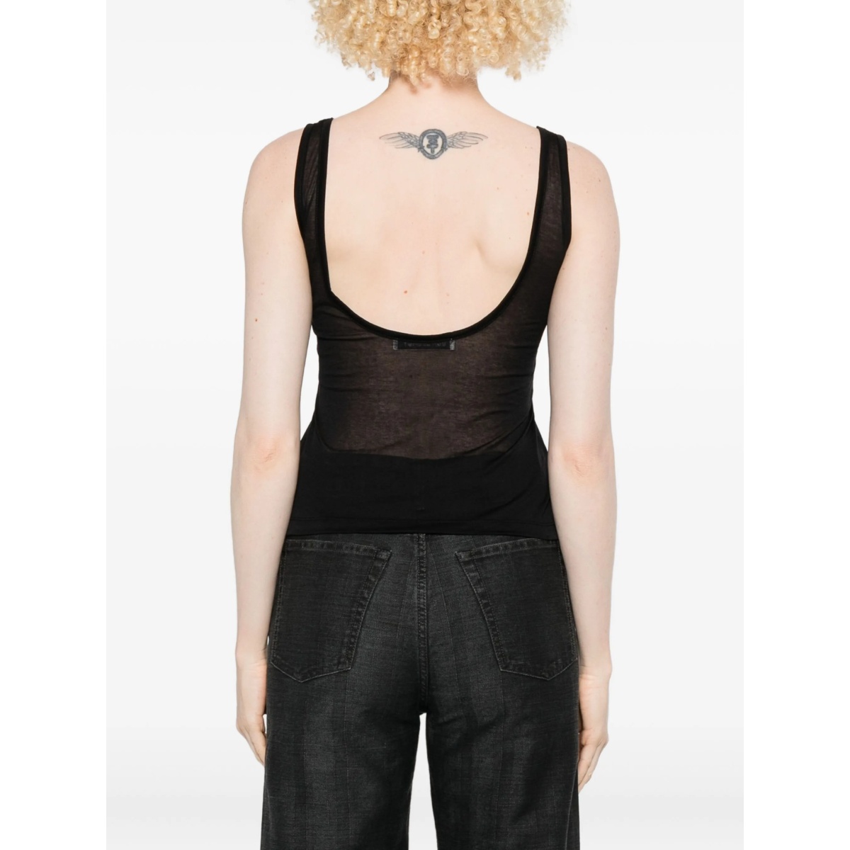 Blade scoop-neck tank top - Img 4
