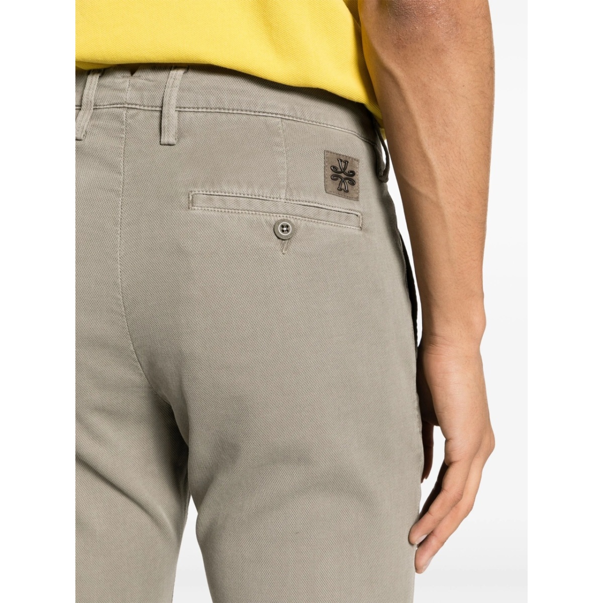 Bobby mid-rise slim-fit trousers - Img 5