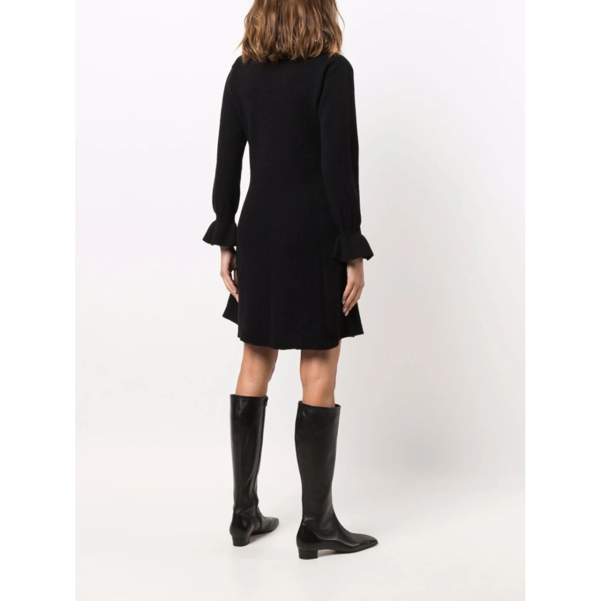 Bohemian Life intarsia-knit dress - Img 4