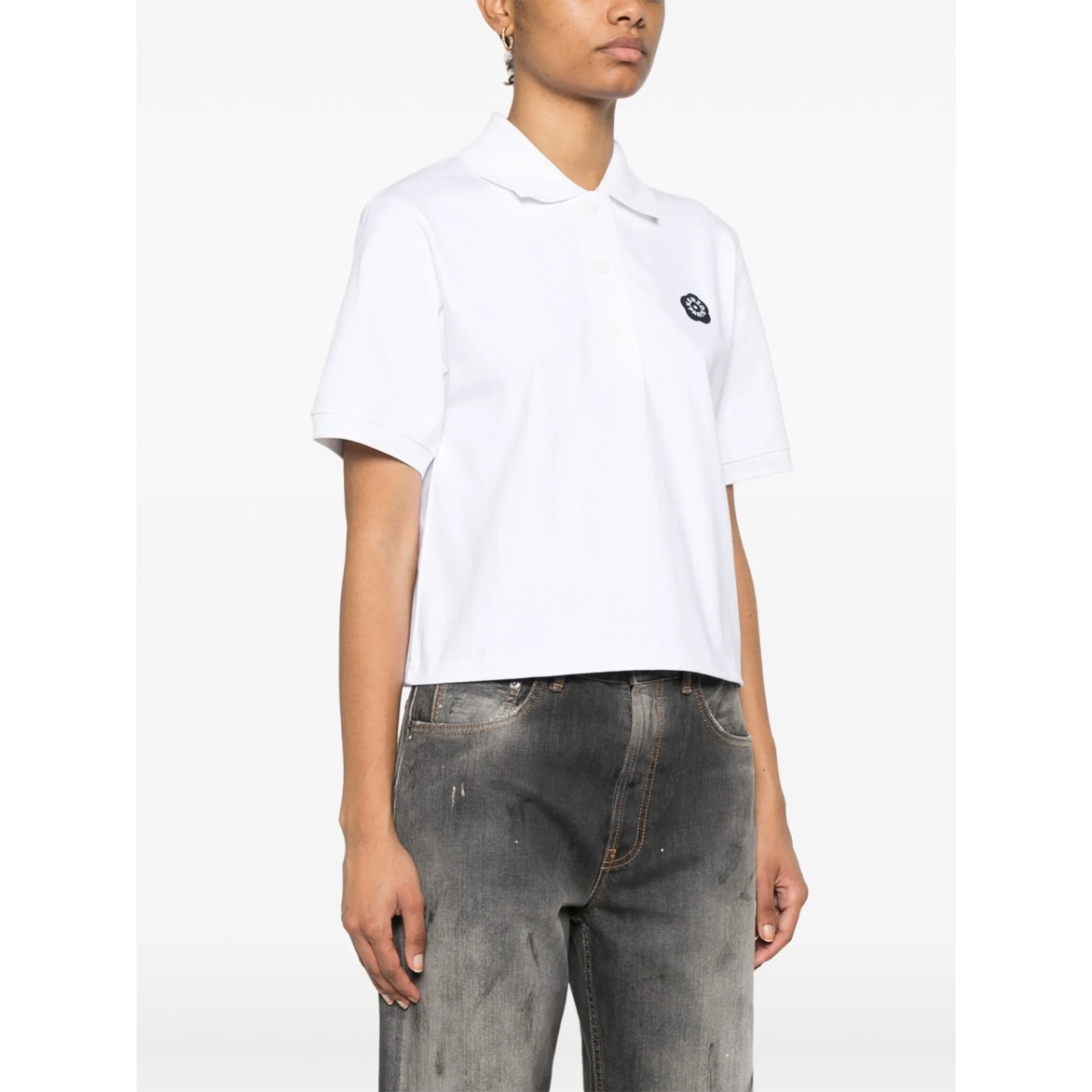 Boke-flower 2.0 polo shirt - Img 3