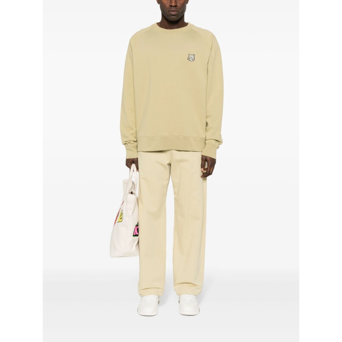 Bold Fox Head cotton sweatshirt - Img 2