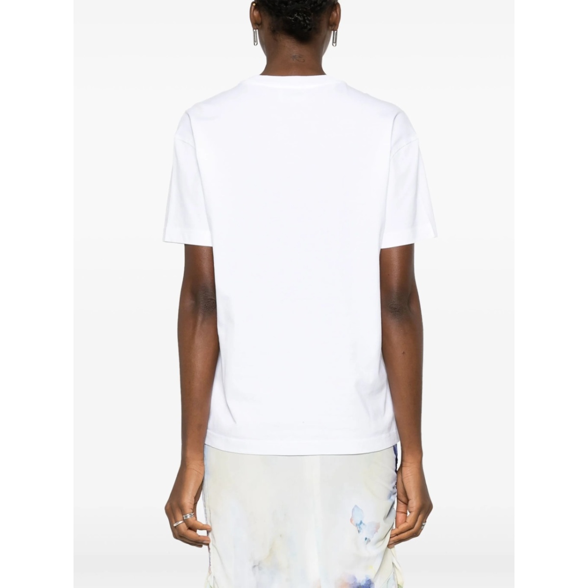 Bookish logo-print cotton T-shirt - Img 4