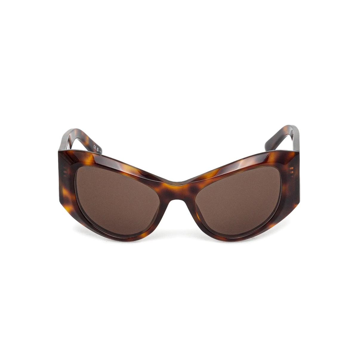 Bossy tortoiseshell-frame sunglasses
