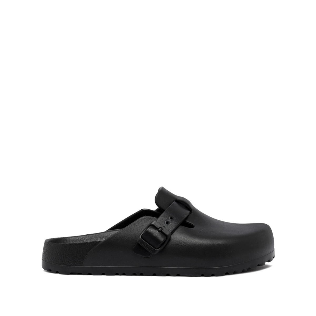 Boston leather clogs