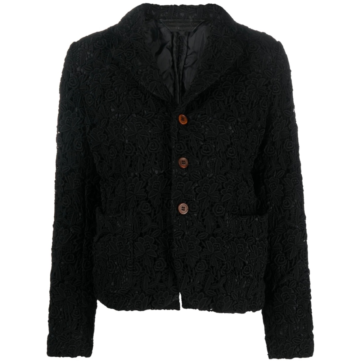 bourdon long-sleeved blazer