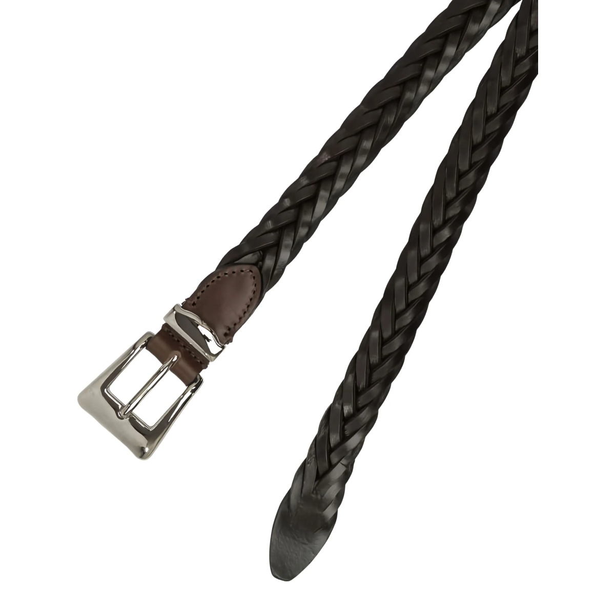 braided leather belt - Img 2