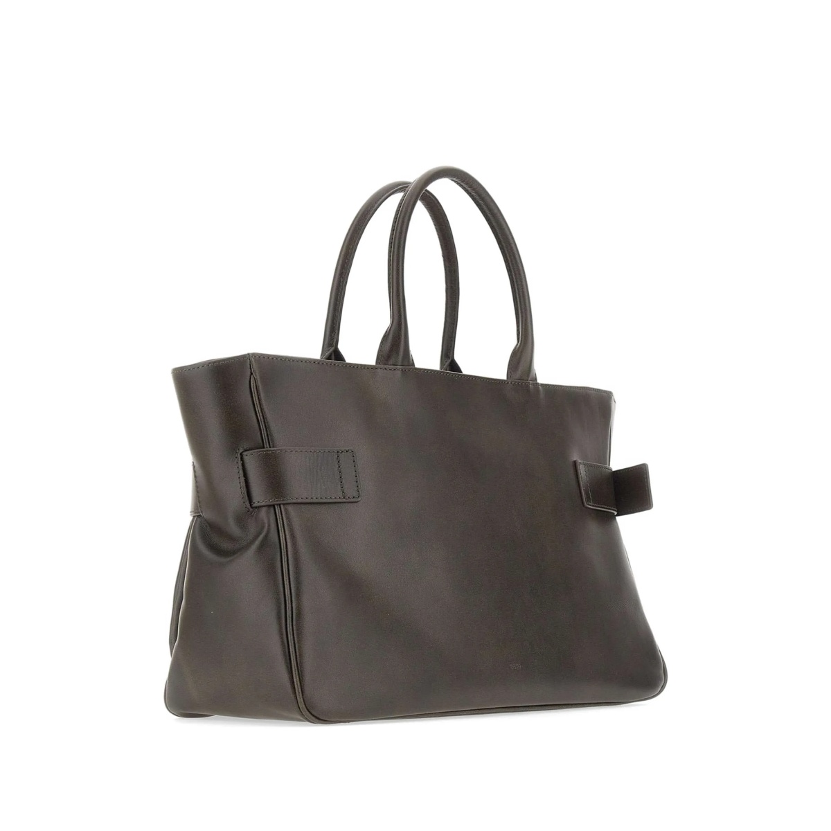 Brocle buckle charm leather tote bag - Img 4