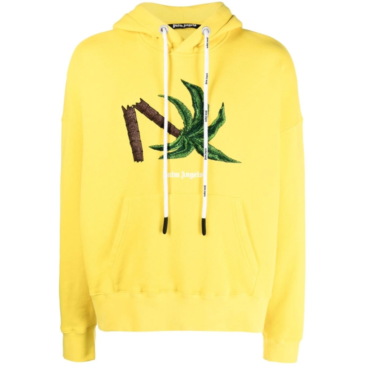 Broken Palm drawstring hoodie