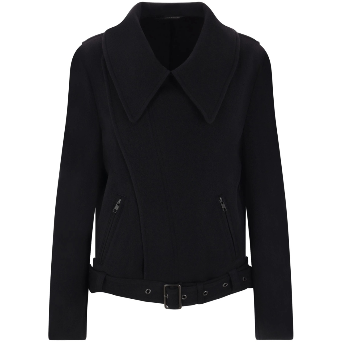 brushed-finish jacket