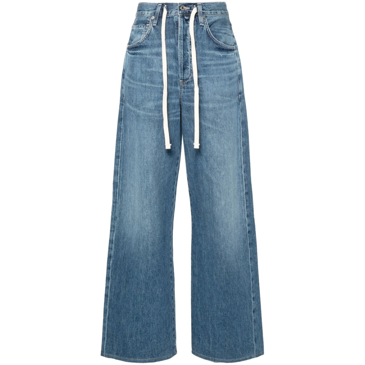 Brynn high-rise straight-leg jeans