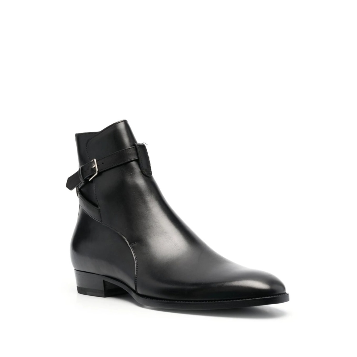 buckle-fastened ankle boots - Img 2