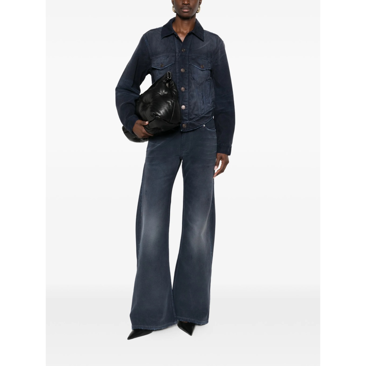 button cotton jacket - Img 2