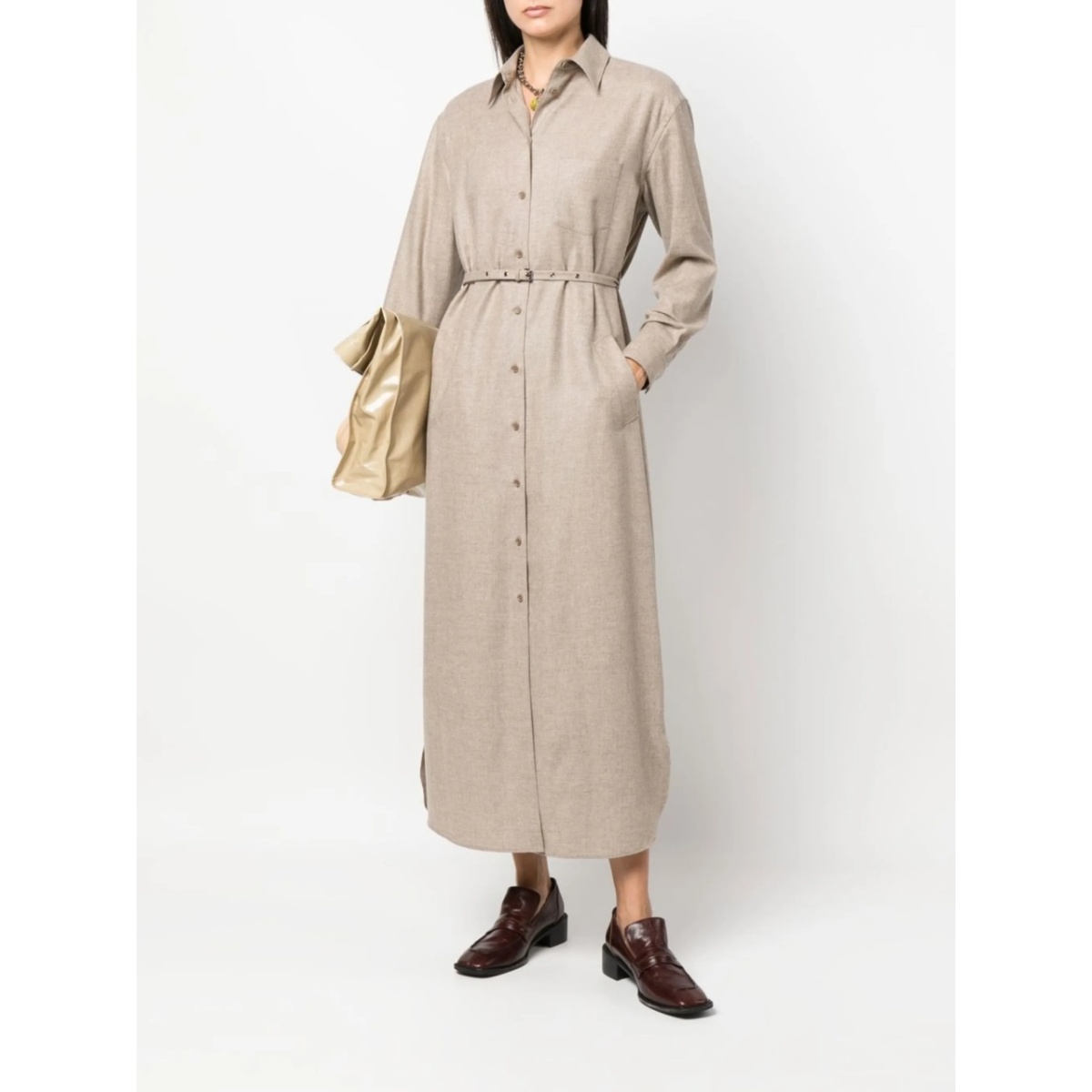 button-down dress - Img 2