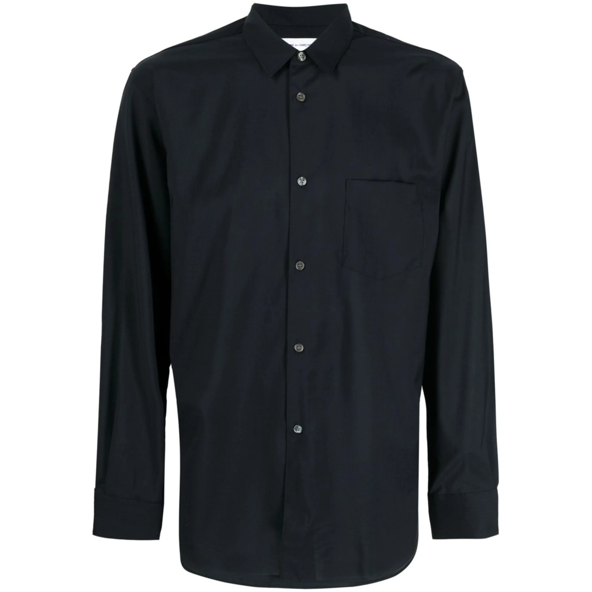 button-down fitted shirt