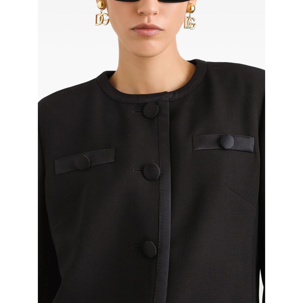button-fastening jacket - Img 5