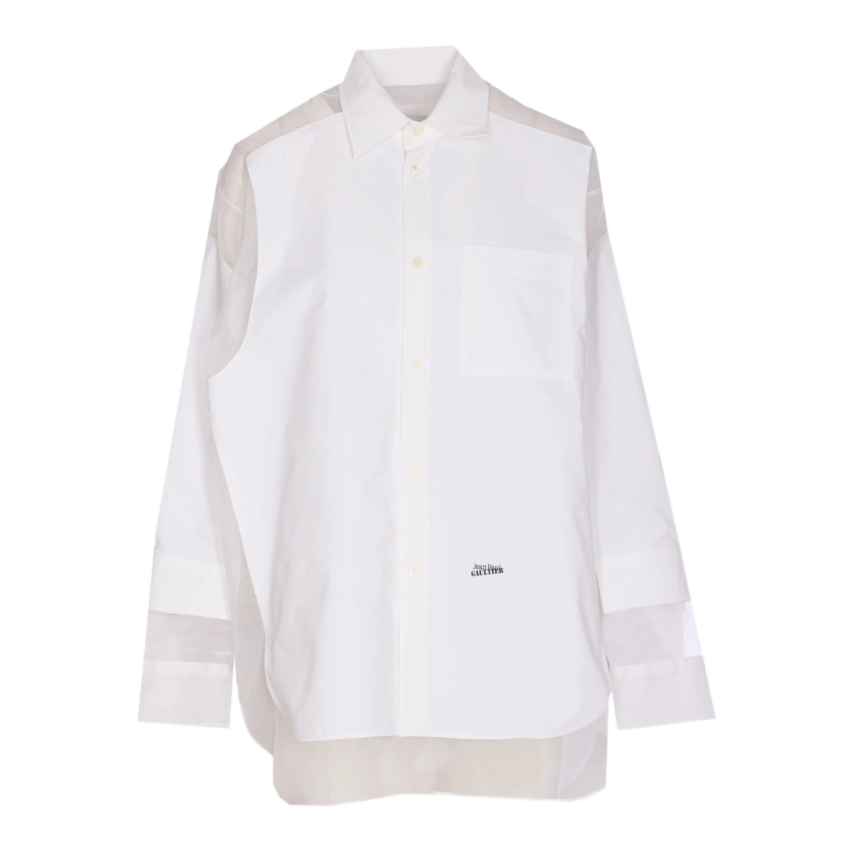 button-front shirt