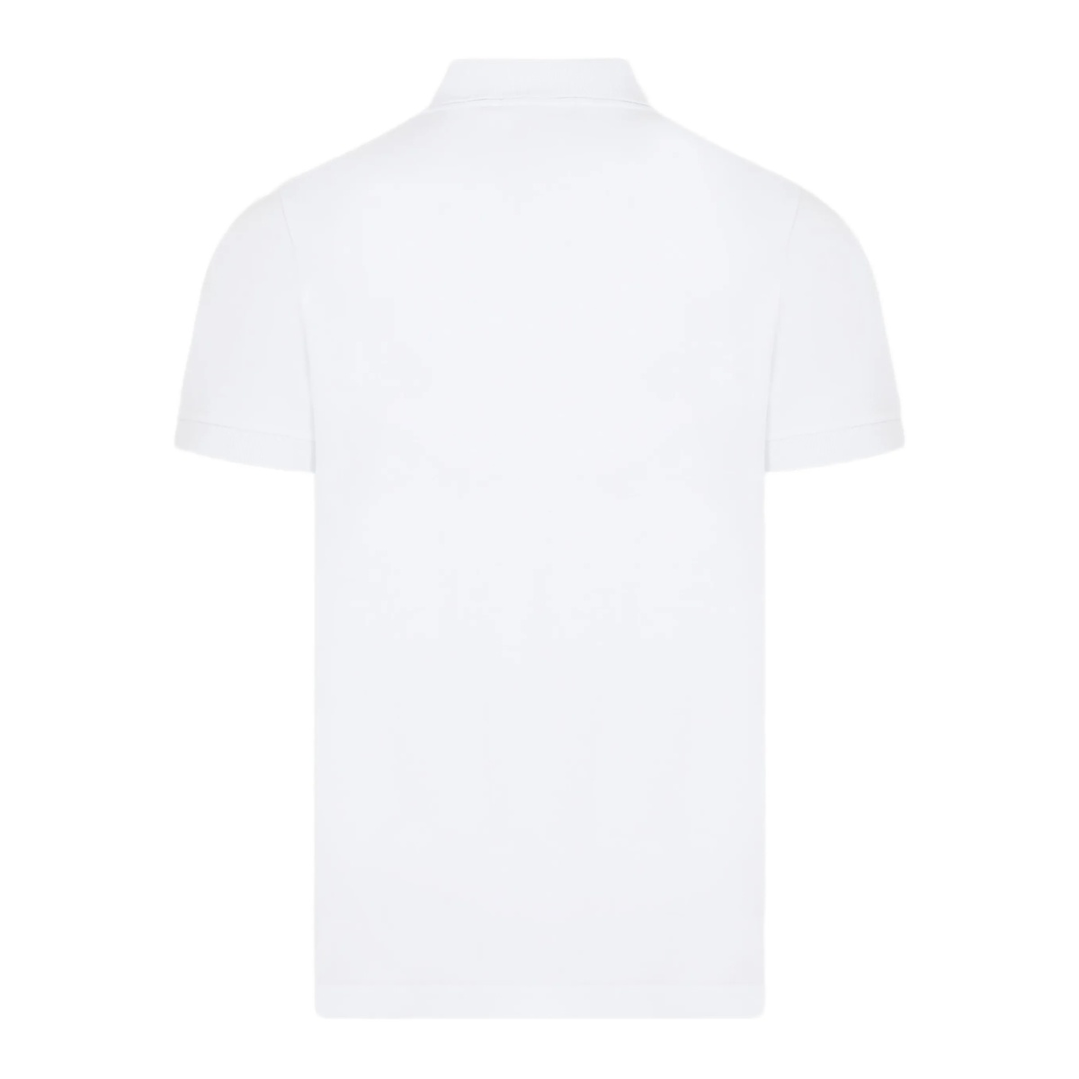 button patch polo shirt - Img 2